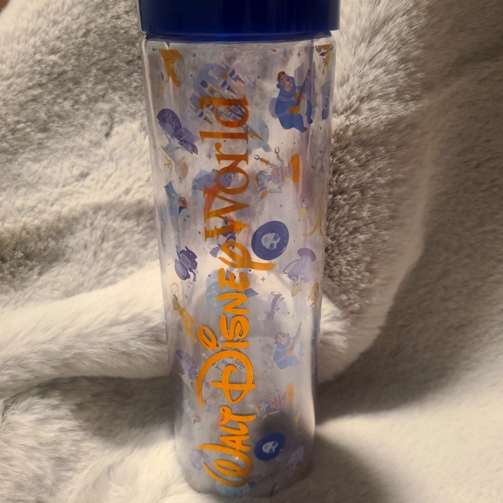 Walt Disney World 50th Anniversary Plastic Water Bottle